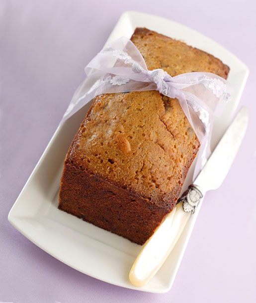 rosh hashana honey cake loaf