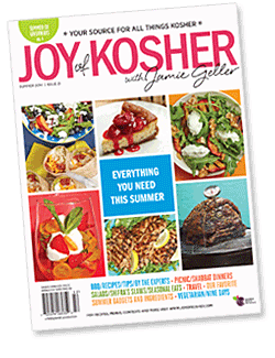 Joy of Kosher Magazine