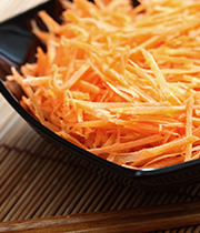 Ginger Carrot Slaw