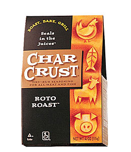 Char Crust Roto Roast Dry Rub Seasoning