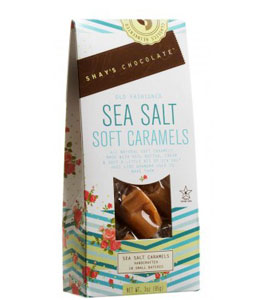 Shays Chocolate Old Fashioned Sea Salt Soft Caramels