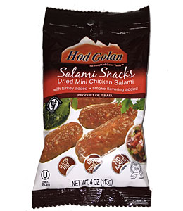 Hod Golan Salami Snacks