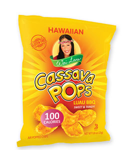 Wai Lana Hawaiian Luau BBQ Cassava Pops